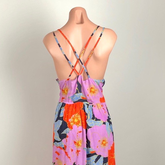 NWT Loft Full Bloom Maxi Dress Size 14 & 16 - Picture 4 of 8